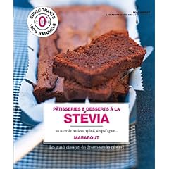 P�tisseries et desserts � la st�via