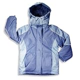 Sportier - Girls Winterweight Coat, Blue