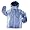 Sportier - Girls Winterweight Coat, Blue (Size 8/10)