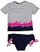 Osh Kosh B'gosh - Little Girls 2 Piece UPF 50+ Rashguard Swim Set