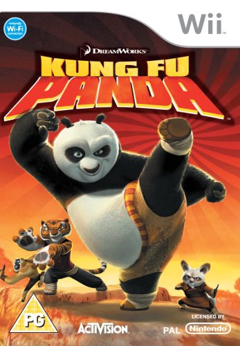 Childrens Toyshop  Video Games : Kung Fu Panda (Wii)