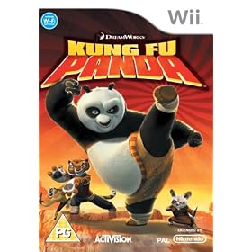 Kung Fu Panda for Nintendo Wii