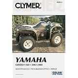 Clymer Yamaha Grizzly 660 2002-2008 by Jay Bogart and Mitzi McCarthy