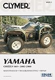 Clymer Yamaha Grizzly 660 2002-2008