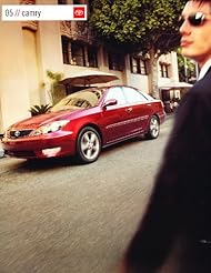 Single Detail Page Misc: 2005 Toyota Camry 16-page Original Sales Brochure Catalog - Toyota