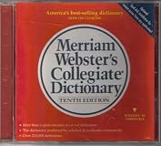 Merriam-Webster's Collegiate Dictionary, 11th Edition