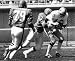 LYLE ALZADO DENVER BRONCOS & KEN STABLER OAKLAND RAIDERS 8X10 SPORTS ACTION PHOTO