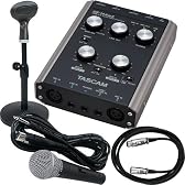 【TASCAM オーディオインターフェイスセット】US-144MKII お手軽インターフェイスセット(9757408261)