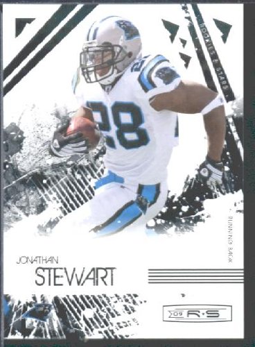 2009 Donruss Rookies & Stars Football Card # 15 Jonathan Stewart Carolina Panthers Mint Condition- Shipped In Protective Screwdown Display Case!