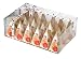 TEA SHOP Organic Pyramid Gifts With Ceylon Single Estate Large Whole Leaf Teas, 24 Count, 8.9 Ounce  Gift Box (Pack of 3)