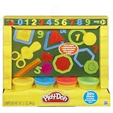Play-Doh Learn About Shapes and Numbers