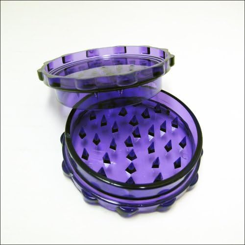 Acrylic Grinder - Herbal Grinder (1, 1x Acrylic) Size: 1x Acrylic Model: Acrylic Grinder (Home & Kitchen)