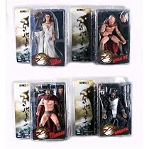 300 Movie Action Figures Series 1 Complete Set
