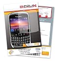 atFoliX FX-Antireflex Anti-r&eacute;flectrice Ecran-Protecteur pour Blackberry Curve 3G 9300 - Anti&eacute;blouissant et &agrave; rev&ecirc;tement dur! La plus haute qualit&eacute; - Made in Germany!