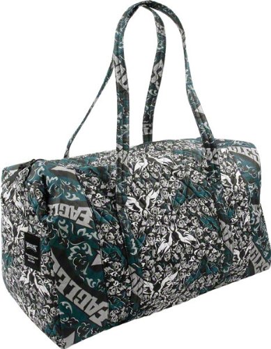 Philadelphia Eagles NFL Fabric Large Duffle Bag