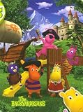 Backyardigans Twin Size Blankets