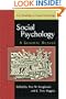 Social Psychology: A General Reader (Key Readings in Social Psychology)