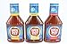 Open Pit BBQ Sauce Sampler Pack (Original, Hickory & Honey), 18 oz.