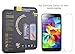 Galaxy S5 mini Screen Protector,Danyee LIFETIME WARRANTY 0.33mm 2.5D | Slim | Anti Finger Print | Scratch Proof Tempered Glass Screen Protector for Samsung Galaxy S5 Mini G800H G800F