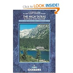 The High Tatras: Walks, Treks and Scrambles (Cicerone Guides)