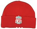 adidas Mens Liverpool FC Woolie Hat Scarlet/White