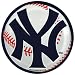 New York Yankees - Baseball Logo Acrylic Magnet MLB Pro Baseball