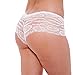Unique Styles 6-Pack or 12-Pack Lace Boyshorts Panties - Assorted Colors