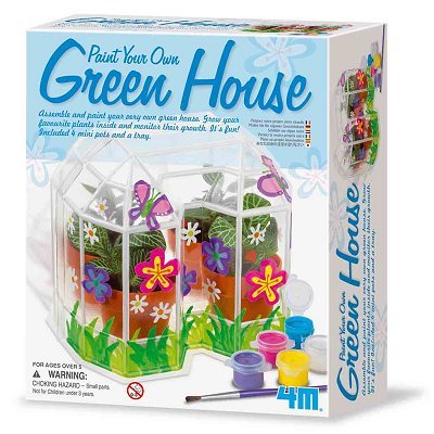 Childrens Toyshop  Toys : Paint Your Own Greenhouse