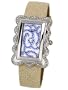 Swisstek Women's SK47728L Melange Limited Edition Diamond Sapphire Watch