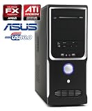 Produkt-Bild: Leiser PC - CSL Sprint 5832 (Hexa) - Multimedia SixCore! PC-System mit AMD FX-Series FX-6100 6x 3300 MHz, 1000GB SATA, 8192MB DDR3, ASUS Mainboard, Radeon HD 6570 2048MB, DVD-RW, CardReader, 7.1 Sound, GigLAN, USB 3.0