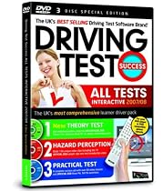 Driving Test Success All Tests Interactive 2007/08 Edition (DVDi)
