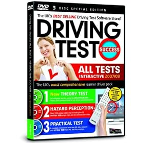 Driving Test Success All Tests Interactive 2007/08 Edition (DVDi)