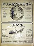 Advert Jubol L'Urodonal French Print 1917 Advert Jubol L'Urodonal French Print 1917