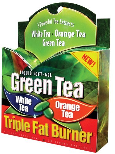 Applied Nutrition - Green Tea Triple Fat Burner - 30 Softgels