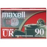 MAXELL UR90 Audio Cassette (Package of 1)