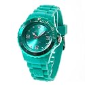 DeTomaso Trend Damen-Armbanduhr Colorato 40 mm M Green Analog Silikon DT3007-F