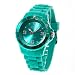 DeTomaso Trend Damen-Armbanduhr Colorato 40 mm M Green Analog Silikon DT3007-F