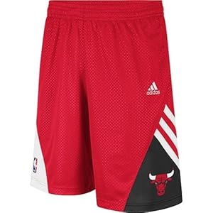 adidas Chicago Bulls Pre-Game Shorts