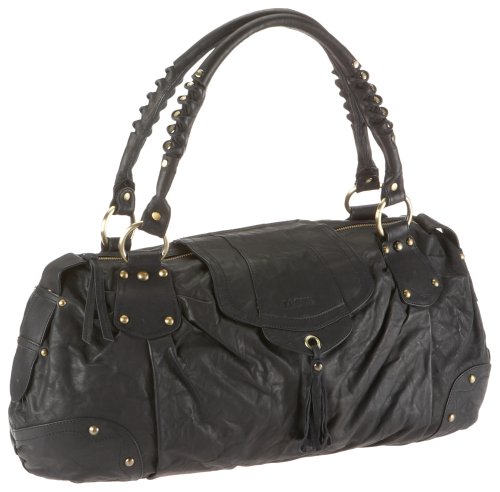 Lloyd L-651 SH 01 Zip Bag Damen,53x20x30 schwarz