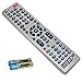 HQRP Remote Control fits Panasonic TH-42PX25U-P TH-42PWD8UK TH-42PX500U TH-42PX600U LCD LED HD TV Smart 1080p 3D Ultra 4K Plasma