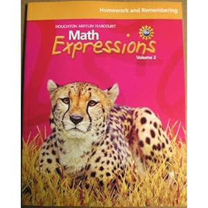 math expressions homework and remembering grade 5