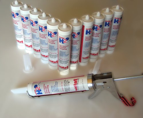HushMat C100 Ultra H-2-O Damping and Seam Sealing Paste