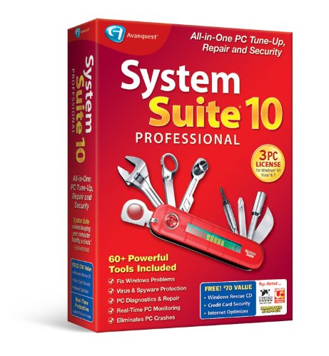 System Suite 10 Professional [Old Version]