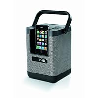 Memorex MI7706P Party Cube Sound System for iPod and iPhone (Black)