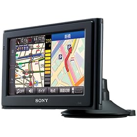 SONY �p�[�\�i���i�r�Q�[�V�����V�X�e�� NV-U3V