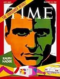 Ralph Nader by TIME Magazine. Size 8.00 X 10.00 Art Poster Print
