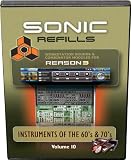 Sonic Reality Reason 3 Refills Vol. 10: Instruments of the '60s and '70s