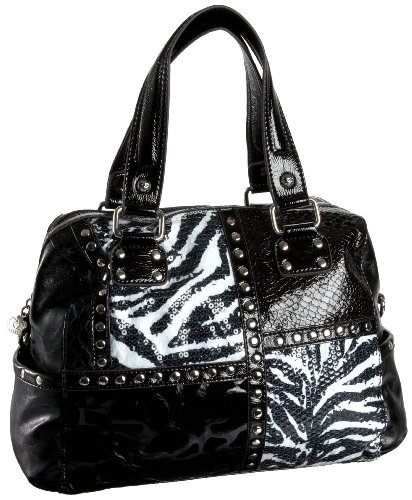 KATHY Van Zeeland Patch Up Satchel