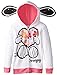 FREEZE Little Girls' Snoopy Toddler Girl Fleece Hoodie with Ears
