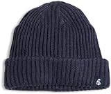 Nautica Mens Shaker Stitch Hat